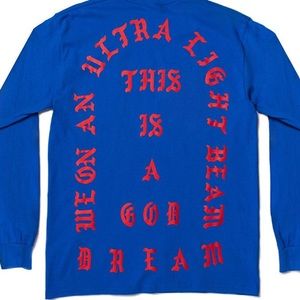 Yeezy “I feel like Pablo” long sleeve shirt